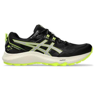Imagem de Tênis Asics Gel-Sonoma 7 Masculino - Preto+Verde Limão