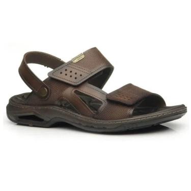 Imagem de Sandália Couro Pegada Anilina Pinhão 133206-02