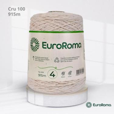 Imagem de Barbante Nº 4 da EuroRoma com 600g, 100 | CRU