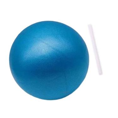 Imagem de kowaku Bola de Ginástica Rítmica Compacta em PVC para Treinos, Azul
