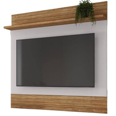 Imagem de Painel Suspenso TV 55 Polegadas 136 Cm Guaruja Bechara Cinamomo Off White