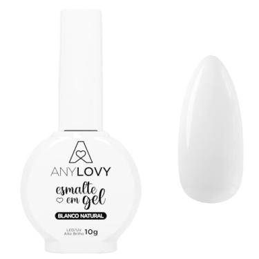 Imagem de ESMALTE EM GEL BRANCO NATURAL 10G ANYLOVY – ELEGÂNCIA EM CADA CAMADA