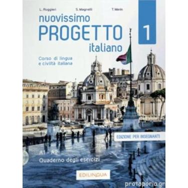 Imagem de Livro - Nuovissimo Progetto Italiano 1 (A1-A2) - Quaderno Degli Eserci
