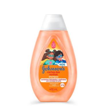 Imagem de Shampoo Johnson's Cachos dos Sonhos 400ml - JXJ