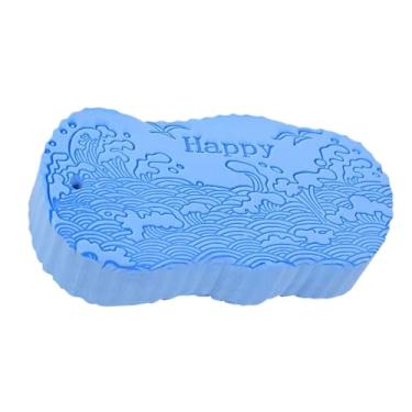 Imagem de Esponja Esfoliante Corporal - Esponja Para Esfoliação Corporal De Crianças No Chuveiro | Acessórios De Limpeza Diária Para Banheiro E Almofadas Para Banho Das Costas Para Mulheres, Família E