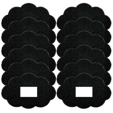 Imagem de Filtros absorventes de odor para lixeiras, pacote com 12 unidades univ