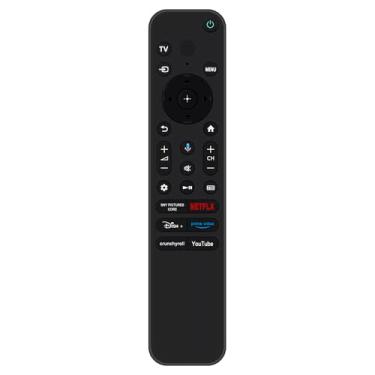 Imagem de Controle remoto de substituição de voz aplicável para Sony Bravia 8 OLED 4K HDR Google TV K-55XR80 K-65XR80 K-85XR80 K-75XR80 K-77XR80 K55XR80 K65XR80 K85XR80 K75XR80 K77XR80 K-55XR80 C K-65XRX 80C