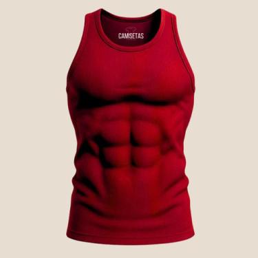 Imagem de Regata Dry Fit Lisa Camiseta Masculina Academia Treino Top - Labela Fi
