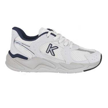 Imagem de Tênis Infantil Menino Kidy K360 Retro, Branco, 35