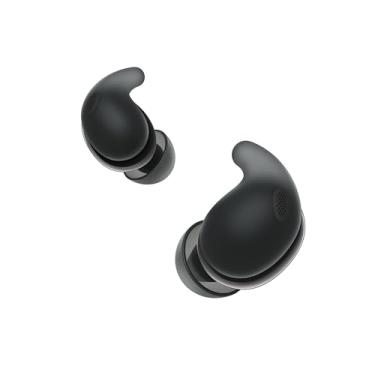 Imagem de Sony Fones de ouvido LinkBuds Fit verdadeiramente sem fio com cancelamento de ruído, pequenos e leves com suportes de encaixe de ar recém-desenvolvidos, preto
