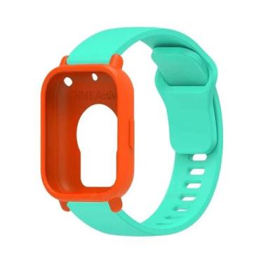 Imagem de Redmi Watch 5 Lite 5 Active Silicone Case Strap Substituição Pulseira 