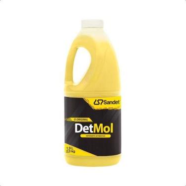 Imagem de DETMOL 1,9l SANDET DETERGENTE AUTOMOTIVO ALTO RENDIMENTO