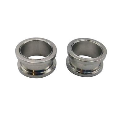 Imagem de Alargador Grande Aço 12mm a 20mm Prateado 1 par(2 unidades) - HHW, Pra