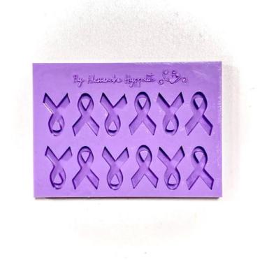 Imagem de F1396 molde de silicone bala laço confeitaria biscuit - confeitaria do
