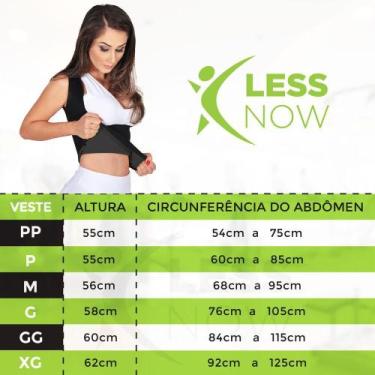 Imagem de Cinta Emagrecedora T-shirt Feminina Queima Gordura Reduz Medidas Preta