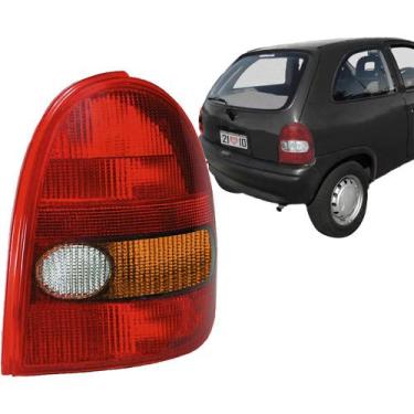Imagem de Lanterna Traseira Corsa 2p 94 95 A 99 AcrÍLico Tricolor Ld