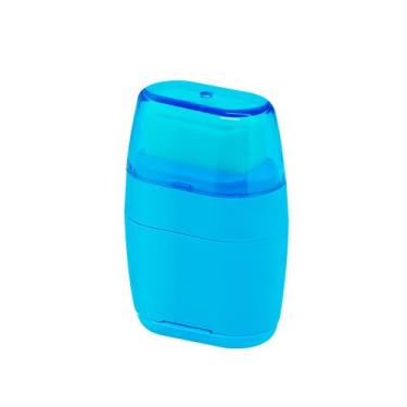 Imagem de Apontador Duplo com Borracha BRW Double Connect Unidade, Azul