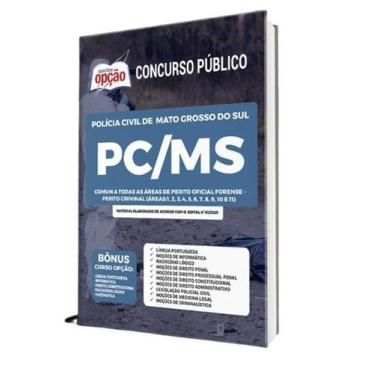 Imagem de Apostila Pc Ms - Perito Oficial Forense - Perito Criminal - Apostilas 