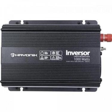 Imagem de Inversor Onda Modificada 1000W 12Vdc/220V Pw11-9 Hayonik