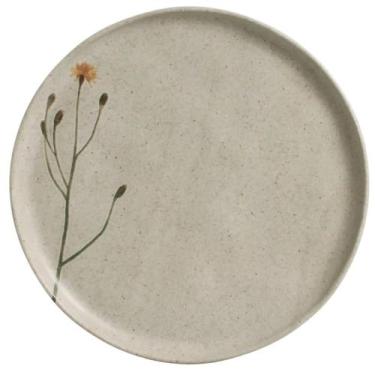 Imagem de Prato Raso Cerâmica 27cm Porto Brasil Bio Stoneware Campestre Avulso J