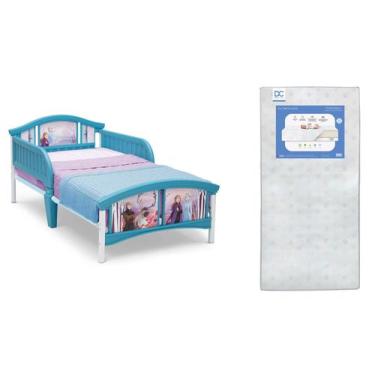 Imagem de Cama Infantil Delta Children Disney Frozen II com Colchão Incluso