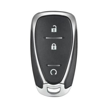 Imagem de Capa De Chave Remota Para Carro Chevrolet Cruze Malibu Camaro Com 2, 3