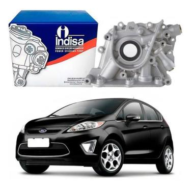 Imagem de Bomba De Óleo 8 Furos Ford Fiesta 1.6 2010 A 2013 - INDISA