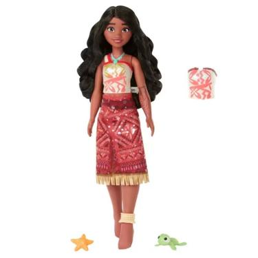 Imagem de Disney Moana 2 Nadadora - Mattel
