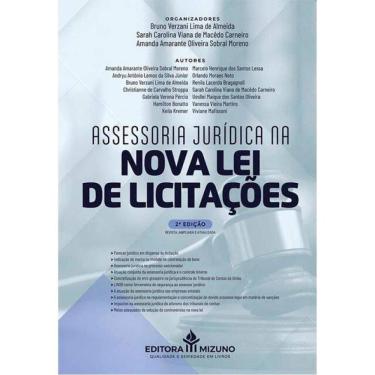 Imagem de Assessoria Jurídica Na Nova Lei De Licitações - 2025