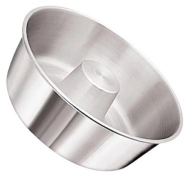 Imagem de Forma Tabuleiro Torta Canudo Tubo 19cm Alumínio Redonda Para Bolo e Pudim