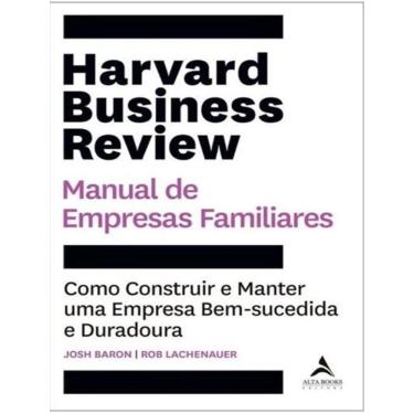 Imagem de Harvard Business Review Manual De Empresas Familiares