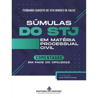 Imagem de Sumulas Do Stj Em Materia Processual Civil - 2ª Ed