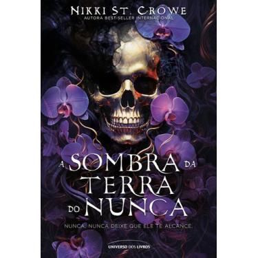 Imagem de Livro - A sombra da Terra do Nunca