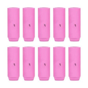 Imagem de Bocal De Cerâmica Modelo 10N8 Tocha Tig 17/18/26 Embalagem Com 10 Un S