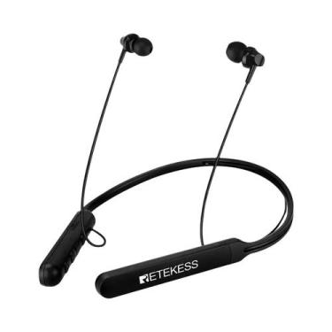 Imagem de Fone De Ouvido Sem Fio Bluetooth Neckband Para Esportes Com 16 Horas D