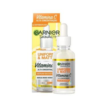 Imagem de Sérum Facial Garnier Uniforme & Matte Vitamina C 30ml