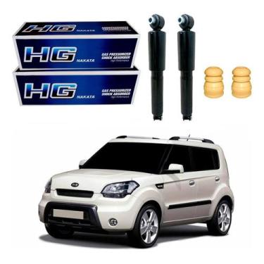 Imagem de Kit Amortecedor Traseiro Soul 1.6 2009 A 2011 - Nakata