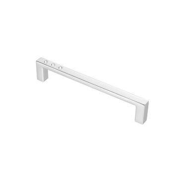 Imagem de Puxador Siena Swarovski 128Mm Cromado - Gruppa