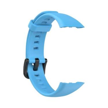 Imagem de Pulseira Inteligente Huawei Band 6, Pulseira De Substituição Em Silico