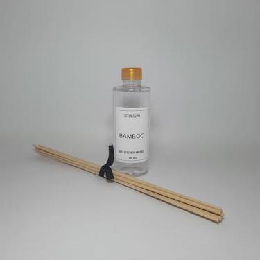 Imagem de Refil para Difusor de Ambiente Classic Essência Premium 100ml com Varetas de Madeira (Bamboo)