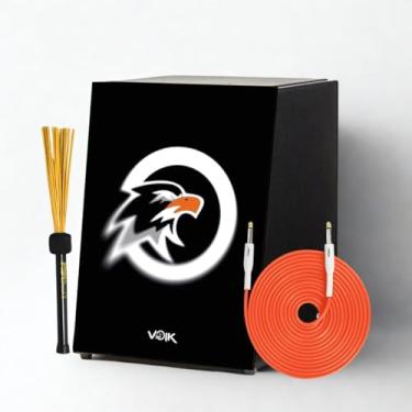 Imagem de Cajon Elétrico Preto Com Vassourinha C82 Voik By FSA Strike (AG OG STK)