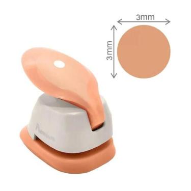 Imagem de Furador com Alavanca Mini Fma009 Circulo Toke e Crie