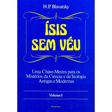 Imagem de Isis Sem Véu - Vol 1