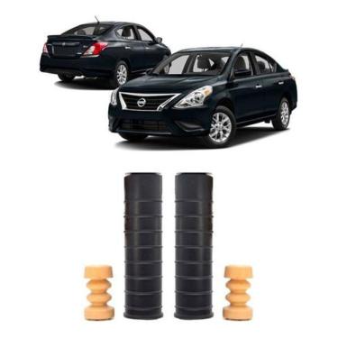 Imagem de Par Batente Suspensão Traseira Nissan Versa 2017 2018 2019