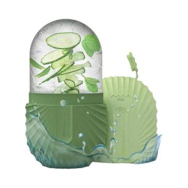 Imagem de Rolo de Gelo para Olhos Anti-Inchaço - Molde de Silicone para Massagem