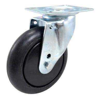Imagem de Rodízio Giratório Com Capacidade De 125 Kilos Glr 512 Lekc - 123815 - Rod-car