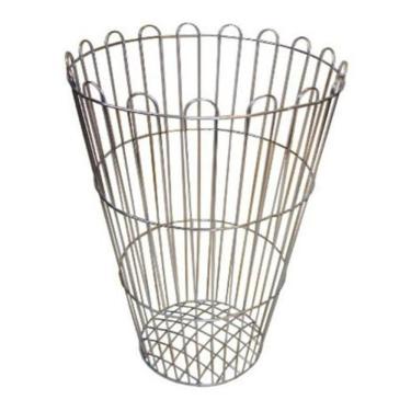 Imagem de Lixeira Cesto Aramado Capacidade 60 L Redondo