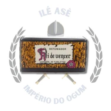 Imagem de Defumador Tablete - Cx 20 Uni - Hei De Vencer