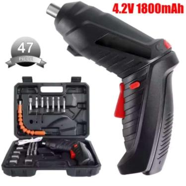 Imagem de Parafusadeira Sem Fio Com Alta Performance