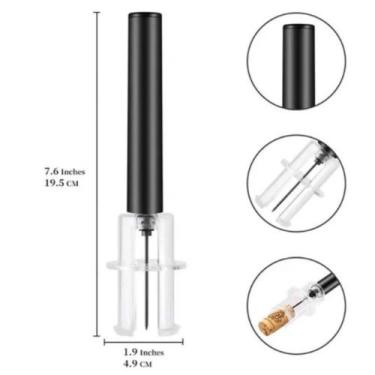 Imagem de Abridor vinho bomba de pressão de garrafa profissional - Yeet